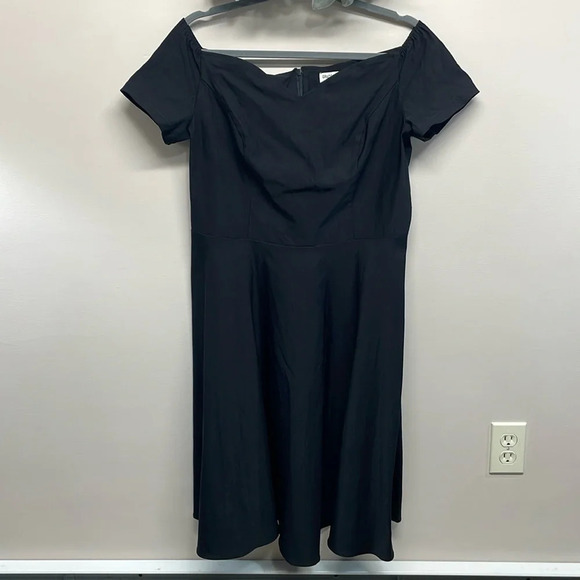 Grace Karin Black Off The Shoulder Cocktail Dress XL - Picture 1 of 14